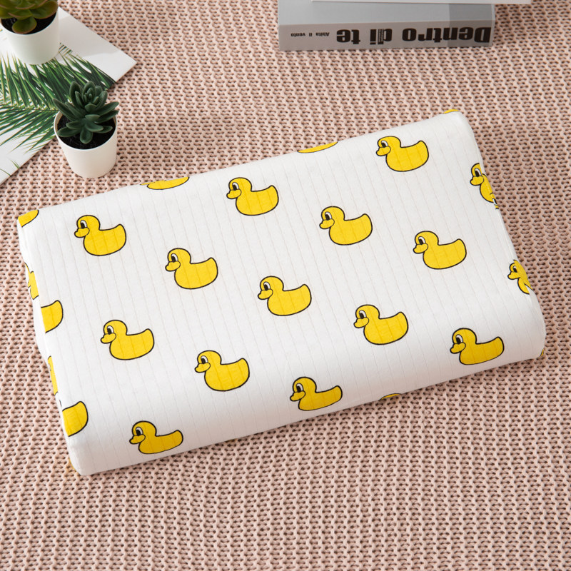 Children's latex pillow Four seasons universal kindergarten baby nap pillow core set 3-6 years old for elementary school students