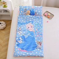 Снежная принцесса [один -ин -один стеганый одеял/ядро подушки съемной]