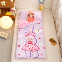 Клубничная Лулу [одно -в -однолетное стеганое одеяло/ядро подушки может быть удалено]