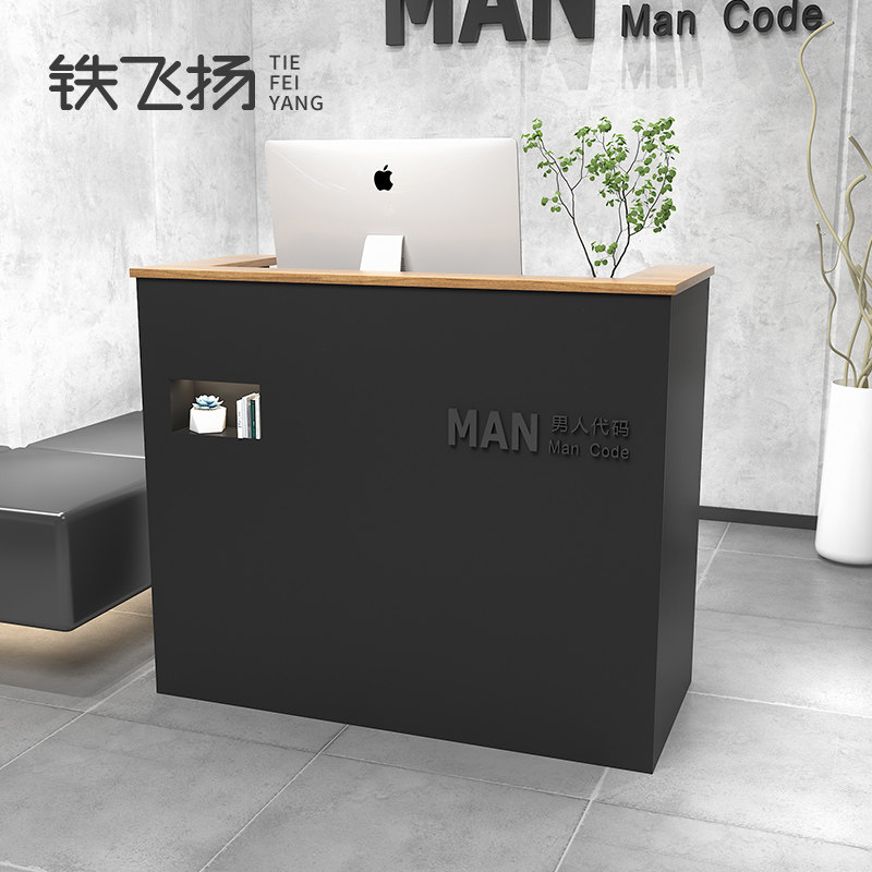 Iron Art Collection Silver Counter Counter Simple Modern Small Clothing Shop Convenience Mother & Baby Shop Bar Desk Front Desk Reception Desk