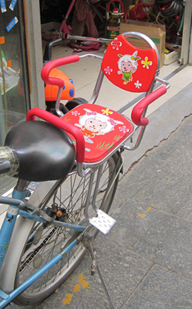 siège enfants pour vélo - Ref 2417444 Image 8