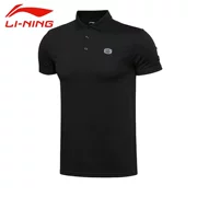 Giải phóng mặt bằng Li Ning Nam Ngắn Tay Áo T-Shirt Casual Joker Thể Thao Mùa Hè Ngắn Tay Áo Polo Áo Sơ Mi Thở Mồ Hôi Ve Áo Sơ Mi