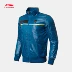 Li Ning ngắn cotton chính hãng giải phóng mặt bằng thể thao nam cuộc sống ấm áp cổ áo giản dị áo sơ mi thể thao nam