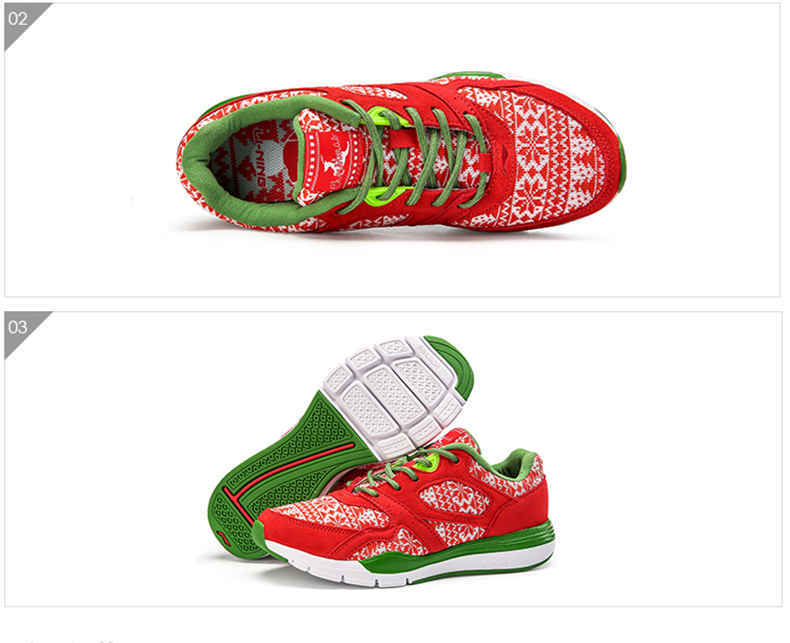 Giày thể thao nữ Li Ning giải phóng mặt bằng xác thực giày nữ đào tạo mùa đông dày lên ấm áp giày thường retro - Giày thể thao / Giày thể thao trong nhà giày nữ thể thao
