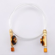 Outdoor furnace head flat gas tank safety mutual filling joint charging valve cassette long gas tank liquefied gas connecting pipe converter