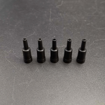 Butane card type air tank to inflation type fire machine or fire torch welding gun inflation body transfer air nozzle conversion head device