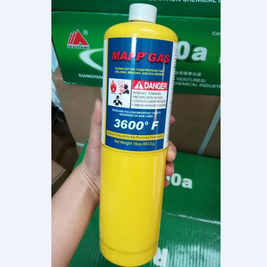 RTM High Temperature Spitgun Air Conditioning Copper Copper Copper Maintenance Welding Proalhane Butane MAPP Gas Can