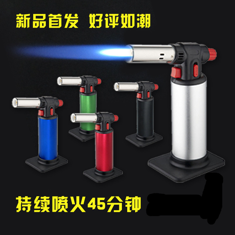 Universal special welding rod welding wire spray fire gun portable high temperature gas welding gun lighter stainless steel patch iron sheet welding