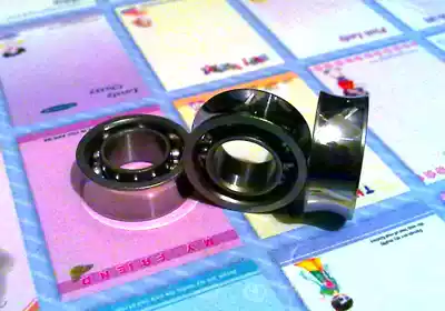 Firepower boy king Yo-yo special accessories Stainless steel high-precision KK bearings ultra-long sleep ultra-high-altitude rotation