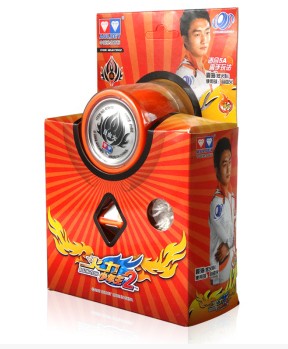 Genuine Audi Double Diamond Fire Teen King 2 Yo-yo Toys-Free Fire Fried Ball 673412