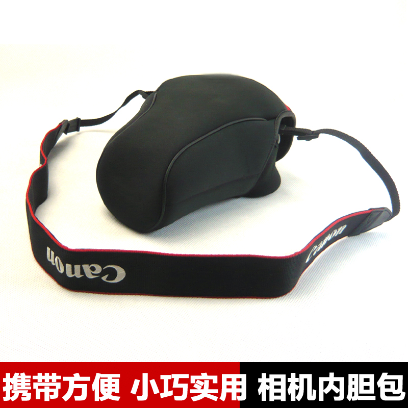 CANBALE Canon liner 5D4 5D4 5D3 6D2 77D 7D2 7D2 7D2 Single eye camera Pack protective sleeve