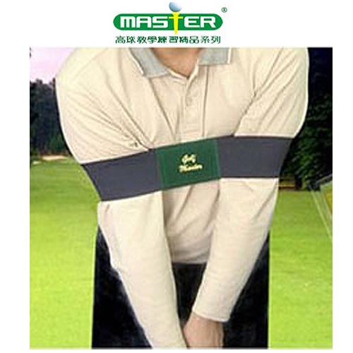 Golf hand action correction belt compact beginner teaching aid to correct chicken wings MASTERGOLF