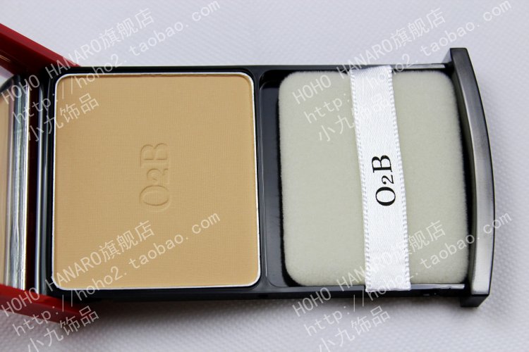 [Ưu đãi đặc biệt trong thời gian giới hạn] New Korea tốt trang điểm HOHO trắng đóng hộp phấn ướt và khô tinh tế - Bột nén phấn phủ shu uemura