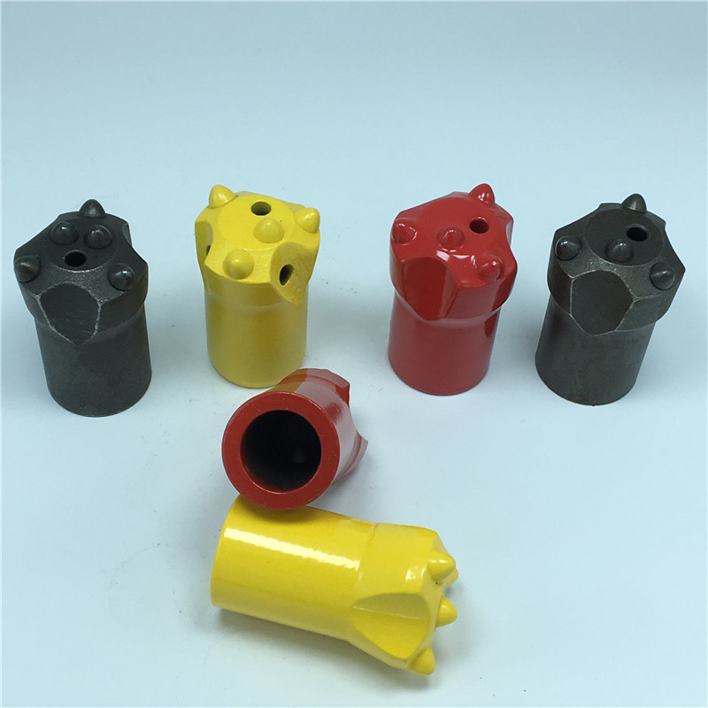 Ball tooth drill bit Plum bit set tooth drill bit Cold welding 28 30 32 34 36 38 40 42