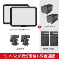 Двухцветная двойная лампа SLP-S216 + литиевая батарея F750