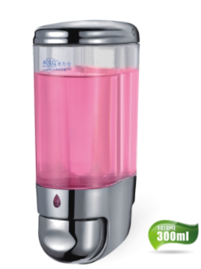 Olitsch BQ-5901 soap dispenser 300ml single head to soap liquid case hotel soap liquid machine hanging wall soap liquid