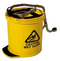 Baiyun AF08061 tussah water truck cleaning supplies hotel foot pressing bucket mop bucket mop bucket cleaning bucket