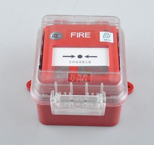 Shengsel Anti-Rain Hood SAP-M001FS Manual Fire Alarm Button Waterproof Case Rain Proof Box