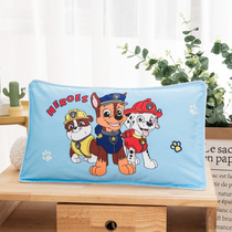 Childrens cartoon kindergarten cotton childrens pillowcase 30x50cm cotton pillow a home baby pillow