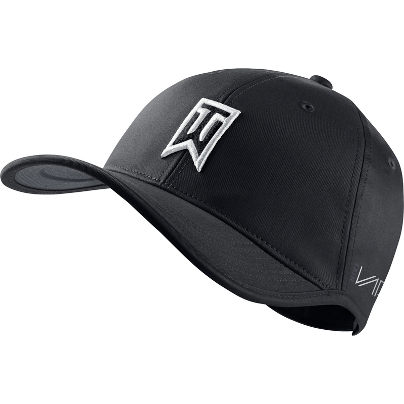 Nike Golf Tiger Woods 639671-100 mũ thể thao hàng đầu unisex có thể điều chỉnh giá gậy golf