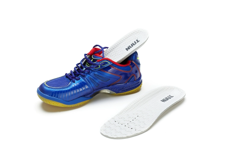 Đài Loan Taiang bảo vệ thiết bị S10 giày hấp thụ sốc thể thao đế lót cầu lông lót quần vợt bóng bàn - Dụng cụ thể thao