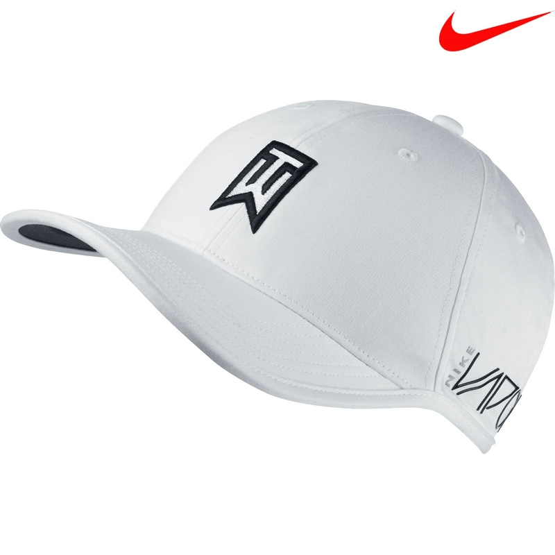 Nike Golf Tiger Woods 639671-100 mũ thể thao hàng đầu unisex có thể điều chỉnh