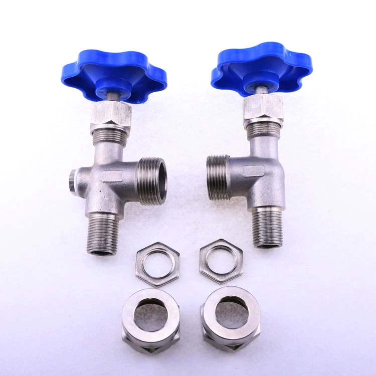 Nồi hơi đo mực nước lửa hồ bơi đo mức nước nhiệt độ cao tấm mica acrylic ống vòi van hiển thị máy đo mực nước
