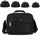 Сумка на одно плечо подходит для мужчин и женщин для отдыха, бумажник, износостойкий водонепроницаемый шоппер, ткань оксфорд