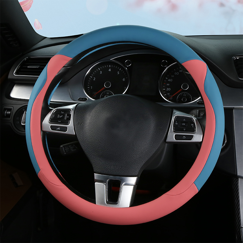 2022 models of car square tray ladies Summer Korea cute handlebar cover protective sleeves Anti-slip and sweat all season universal