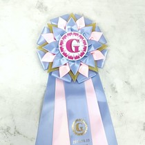 Jinyi Custom CKU Annual Groomer Open Challenge Official Award Flower Customized Kennel Decoration Customization