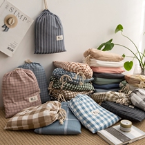 Hotel dirt-proof sleeping bag travel sheet and quilt cover all-in-one portable pure cotton special for hotels and business trips hotel pure cotton