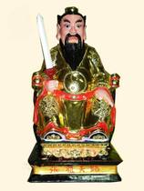 Buddha statue Custom-made camphor wood carving Zhang Zu Tianshi Zhang Tianshi Zhang Ling Longhu Mountain version Zhang Tianshi