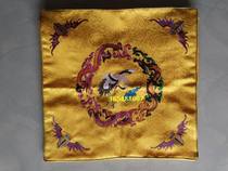 Customized worship cushion cover crane worship stool cover futon cushion meditation cushion cover 48cm no worship mat stool included