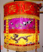 Vine umbrella Louver dragon umbrella four-color dragon umbrella canopy treasure cover advanced treasure cover Law treasure cover factory direct sales