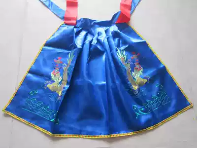 Blue cloak Dragon draped Buddha robe God clothing dragon clothing God dragonwear cloak wind true Martial Emperor cloak 1 meter