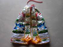 Taiwan version of craft Guanyin Buddha statue Bodhisattva Lotus cloak divine cloak bamboo cloak high-grade Shenming garment 30cm