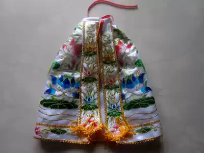 Taiwan version of craft Guanyin Buddha statue Bodhisattva Lotus cloak divine cloak bamboo cloak high-grade Shenming garment 30cm