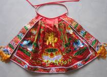 Exquisite Bodhisattva Guanyin Buddha clothes Buddha cloak Cloak Guanyin Lotus cloak God clothes Bamboo clothes 36cm