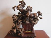 Horse ornaments business Crafts home living room decorations business gifts