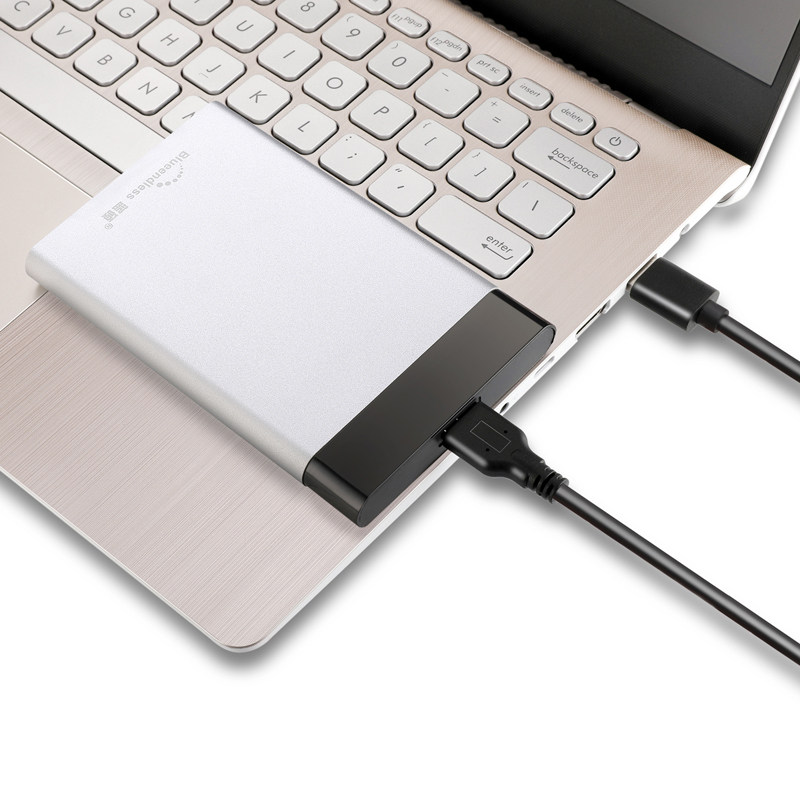 Blue master 160G carry-on hard disc 250g external hard disc encryption high speed portable support type-c Android mobile phone