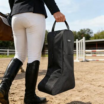 Men's outdoor riding boot bag extra large riding boot storage bag