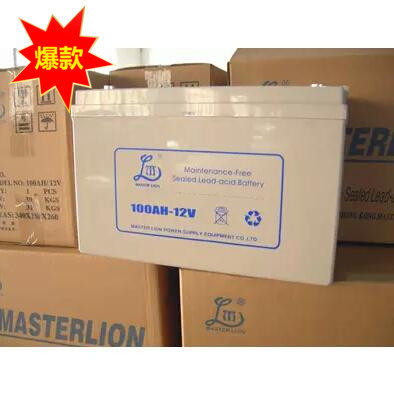 Lion battery 12V100AH ​​maintenance-free Hong Kong Lion battery 100AH-12V three-year warranty - Taobao