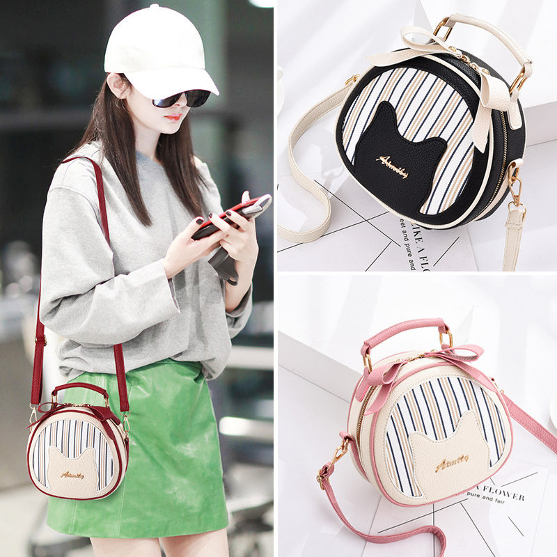 Shanghai Spot Warehouse Qingpu District Ottles Discount Officers Net Fashion Hand Leisure Bag Single Shoulder Slanted Satchel Bag