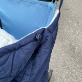 Коляска, ветрозащитный чехол, демисезонное ветрозащитное одеяло, плащ для выхода на улицу, увеличенная толщина