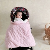 Детская демисезонная ветрозащитная коляска, одеяло, слинг, ветрозащитный детский удерживающий тепло хипсит, увеличенная толщина