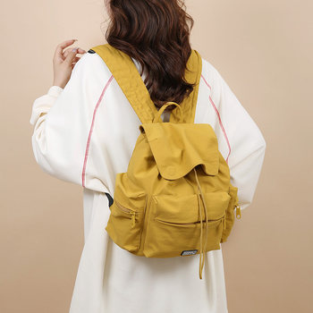 Lightweight backpack women's new casual bag