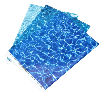 Crab kingdom sand table model material hydraulic stickers