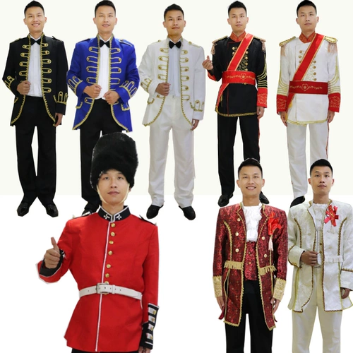 Европейский стиль дворец мужской европейский средневековый благородная девочка против лизинга принца Romeo Romeo