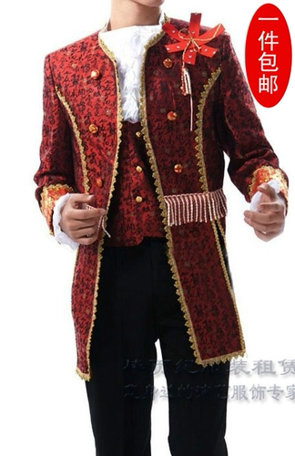 Европейский стиль дворец мужской европейский средневековый благородная девочка против лизинга принца Romeo Romeo