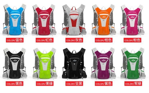 Túi leo núi vai nam ba lô ngoài trời marathon ánh sáng đi bộ đường dài siêu nhẹ nữ off-road túi nước thiết bị chạy - Ba lô degrey backpack